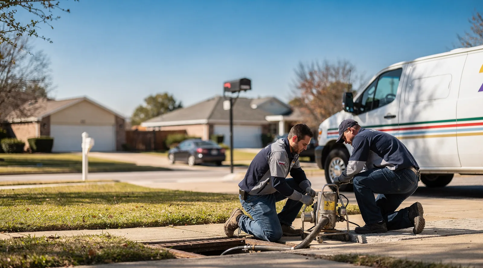 Drain Cleaning in Geismar, LA near me
