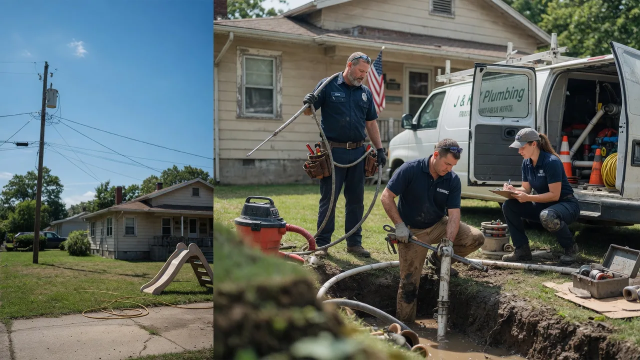 Drain Cleaning in Geismar, LA near me